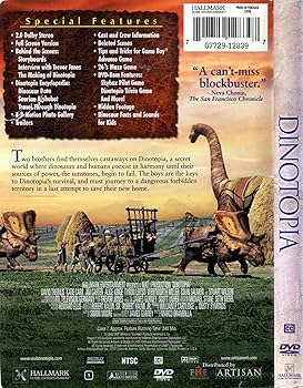 その他 Dinotopia &amp; Journey to Center of Earth: Fantasy [DVD] [Import] 683904707284.jpg
